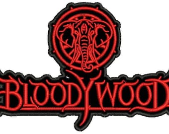 Bloodywood Aufnäher Badge Applikation gestickt Aufbügler feb75e