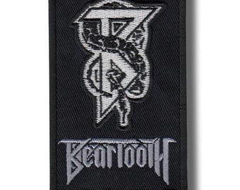 Beartooth Embroidered Patch Badge Iron on Applique 42cbf5