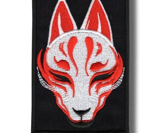 Babymetal Fox Patch Badge Applique Embroidered Iron on e6fc90