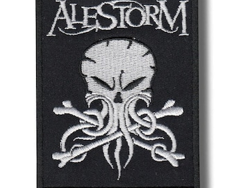 Alestorm Patch Badge Applique Embroidered Iron on 97e57b