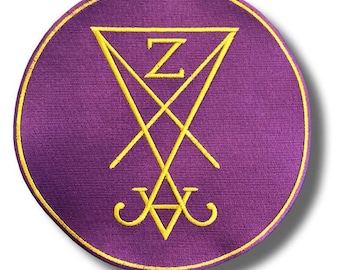 Zeal Ardor Patch Badge Applique Embroidered Iron on 60ee70
