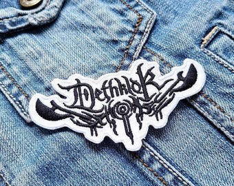 Dethklok Embroidered Badge Applique Iron On 810Ecc Embroidered Patch Badge Applique Iron on