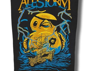 Alestorm Patch Badge Applique Embroidered Iron on ca1bcb