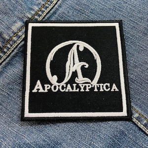 Apocalyptica Embroidered Patch Badge Applique Iron on