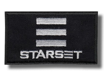 Starset Embroidered Patch Badge Iron on Applique 6a09c7