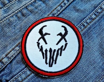 Mushroomhead Embroidered Patch Badge Applique Iron on