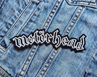 Motorhead 6875E2 Embroidered Patch Badge Applique Iron on
