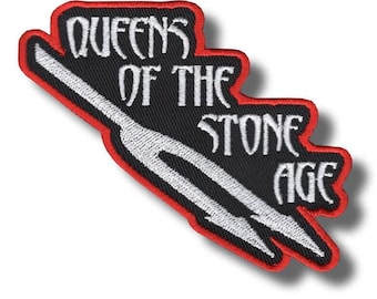 Qotsa Patch Badge Applique Embroidered Iron on cff7d5