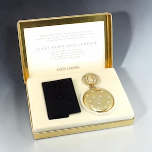 Estee Lauder Powder Compact With Rhinestones - Etsy