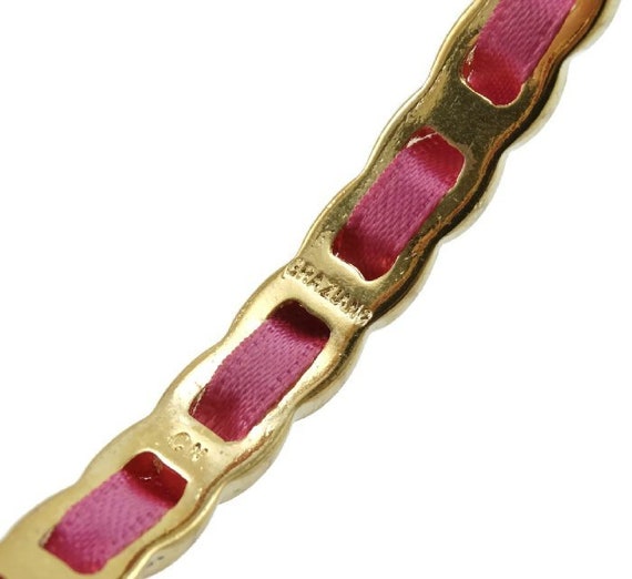 RJ Graziano Twisted Ribbon Heavy Bangle Bracelets… - image 6