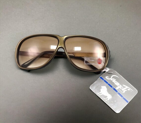 SERENGETI SIMBA 5087M Corning Optics BRONZE Geometric  display picture 1