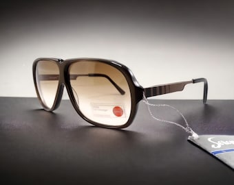 Serengeti Drivers 5223R Black Aviator Sunglasses Frames  display picture 3