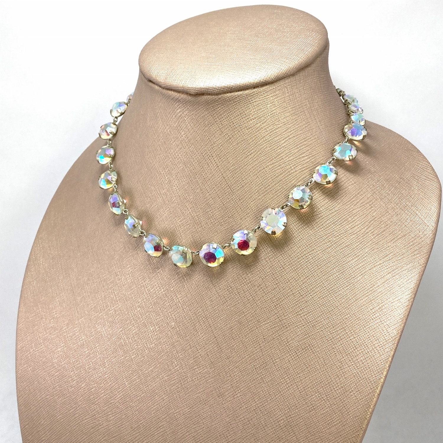 AUSTRIAN KRISTALL 53177 レア SWAROVSKI STRASS®76mm Colored Full Cut Teardrop