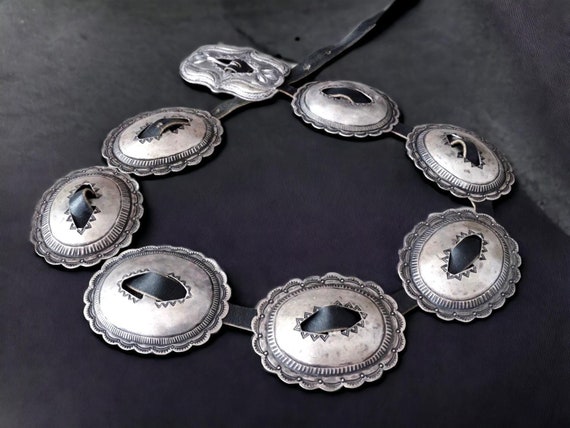 Expert Stamp Vintage Navajo Native American Jewelry Silver 'Cloudy Weather' Bracelet Old Expert Stamp Vintage Navajo Native American Jewelry Silver 'Cloudy Weather' Bracelet Old