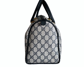 バッグ OLD GUCCI SHERRY LINE BOSTON HAND BAG Gucci GG Handbag Boston Bag Sherry Line Vintage | eBay