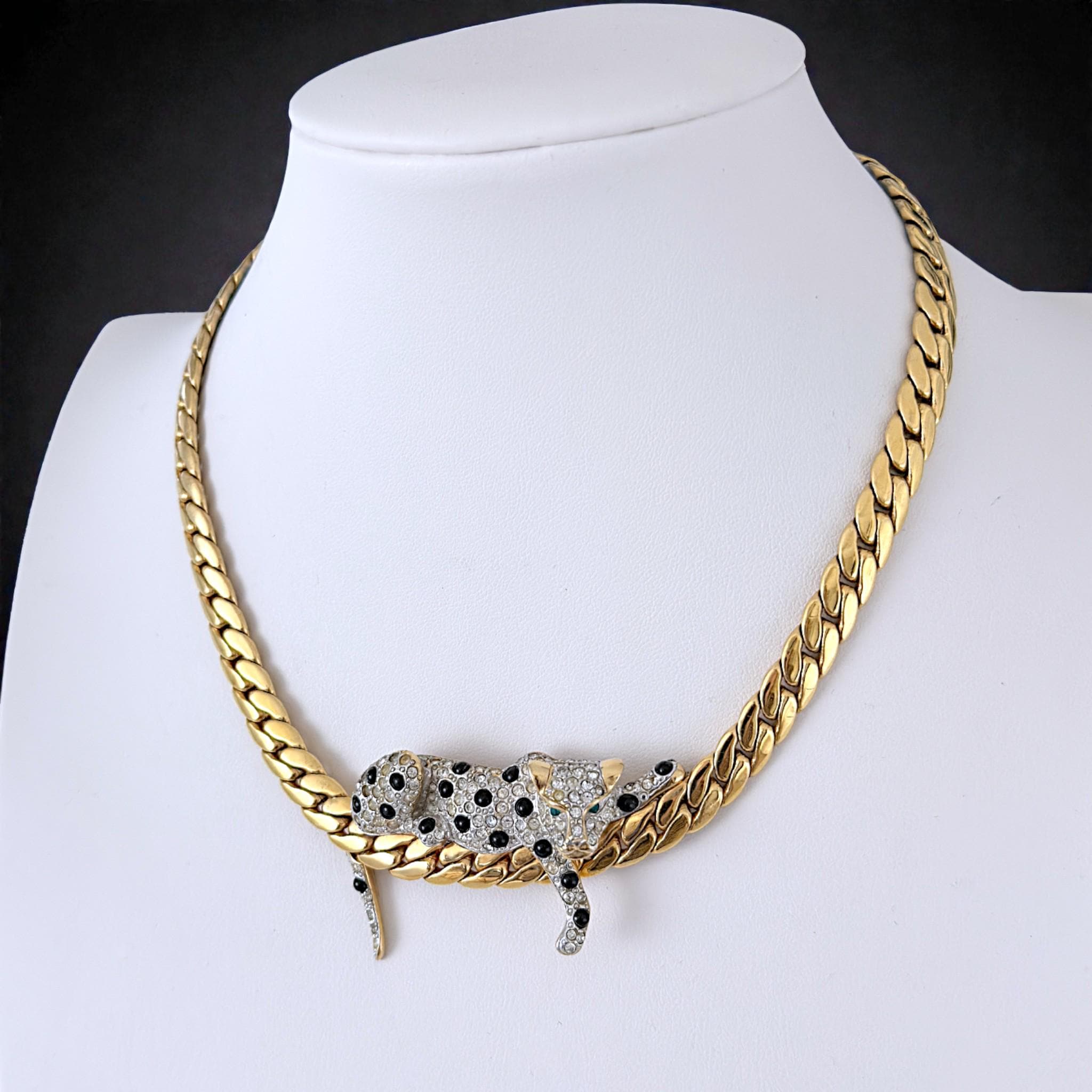 Vintage J. L. Aldenkamp - Signed Dutch Designer Collar Necklace