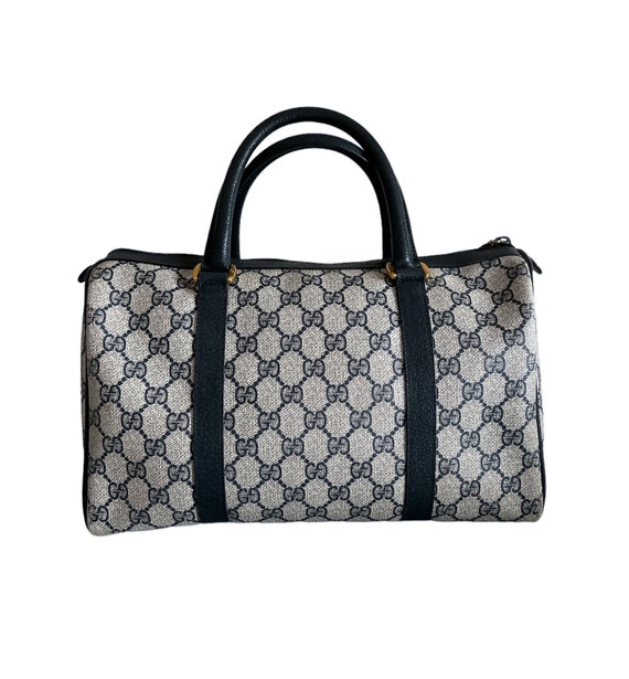 Gucci Sherry Line Boston Bag Pre Owned