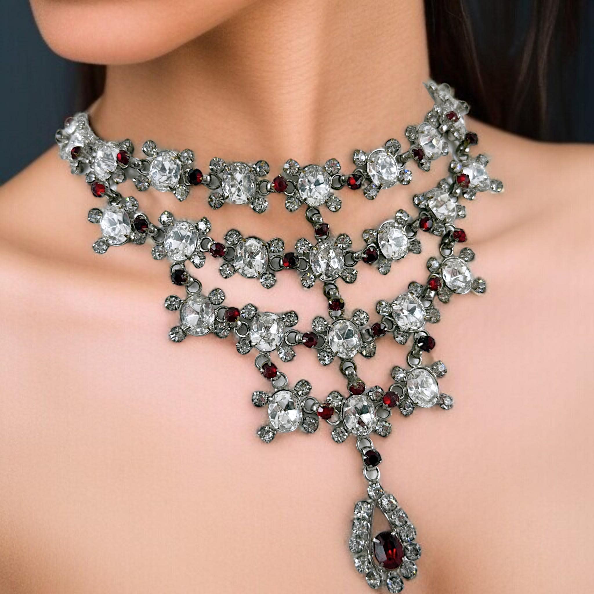 【かわごんさん専用】Dior Germany　ネックレスゴールドカラー Dior Germany Necklace - Etsy