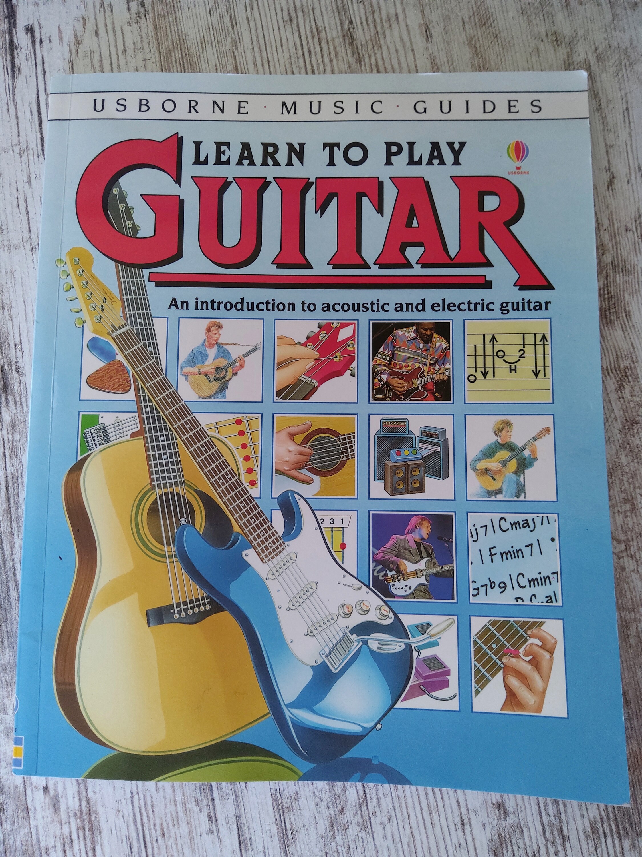 usborne guitar book