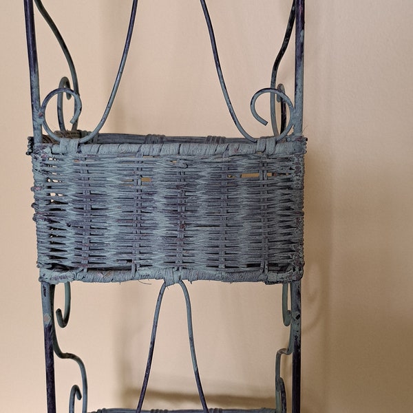 Wire Letter Basket Etsy