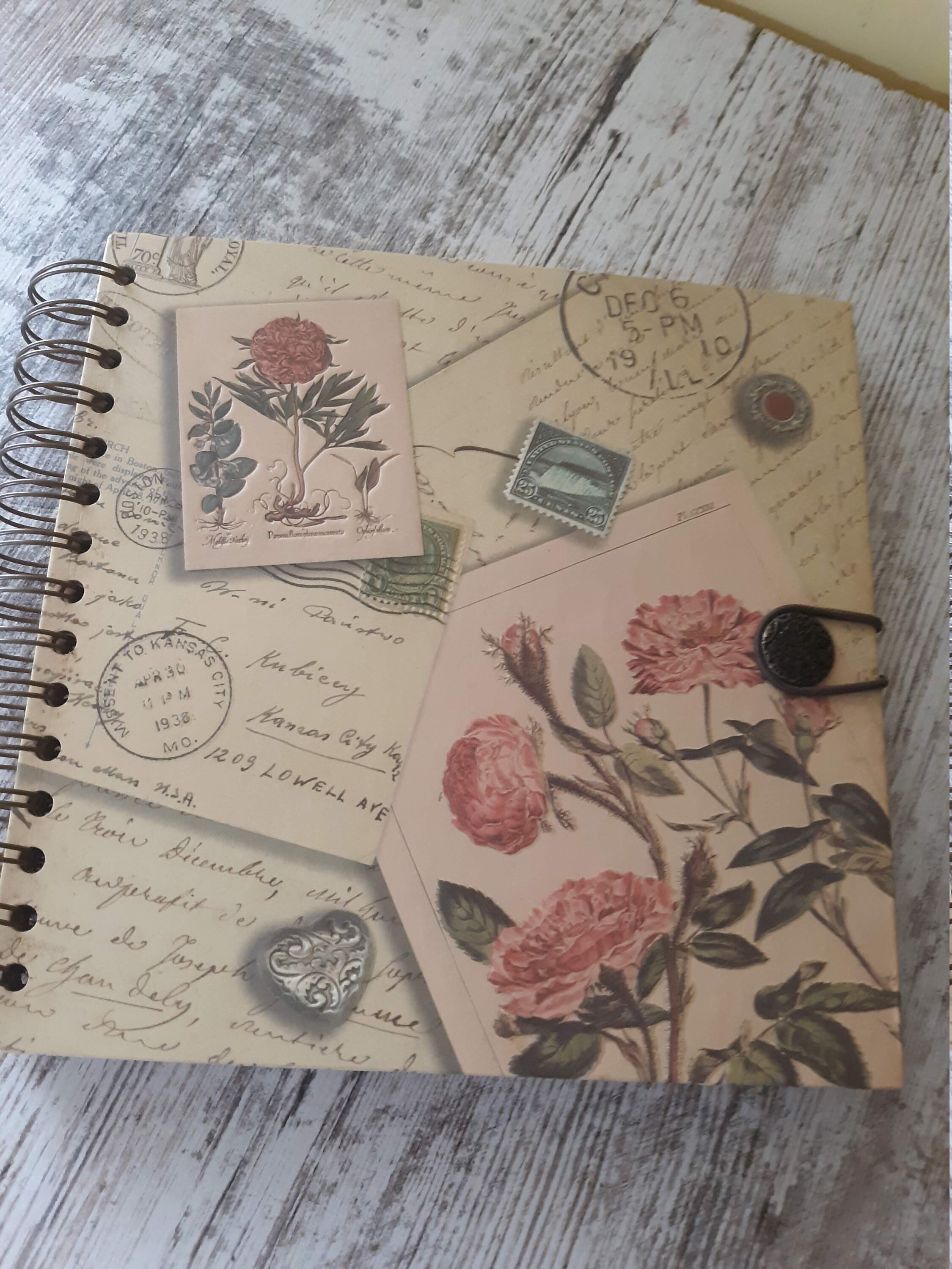 K and Company Scrapbook Album Etsy