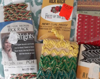 Rick Rack Edging - Etsy