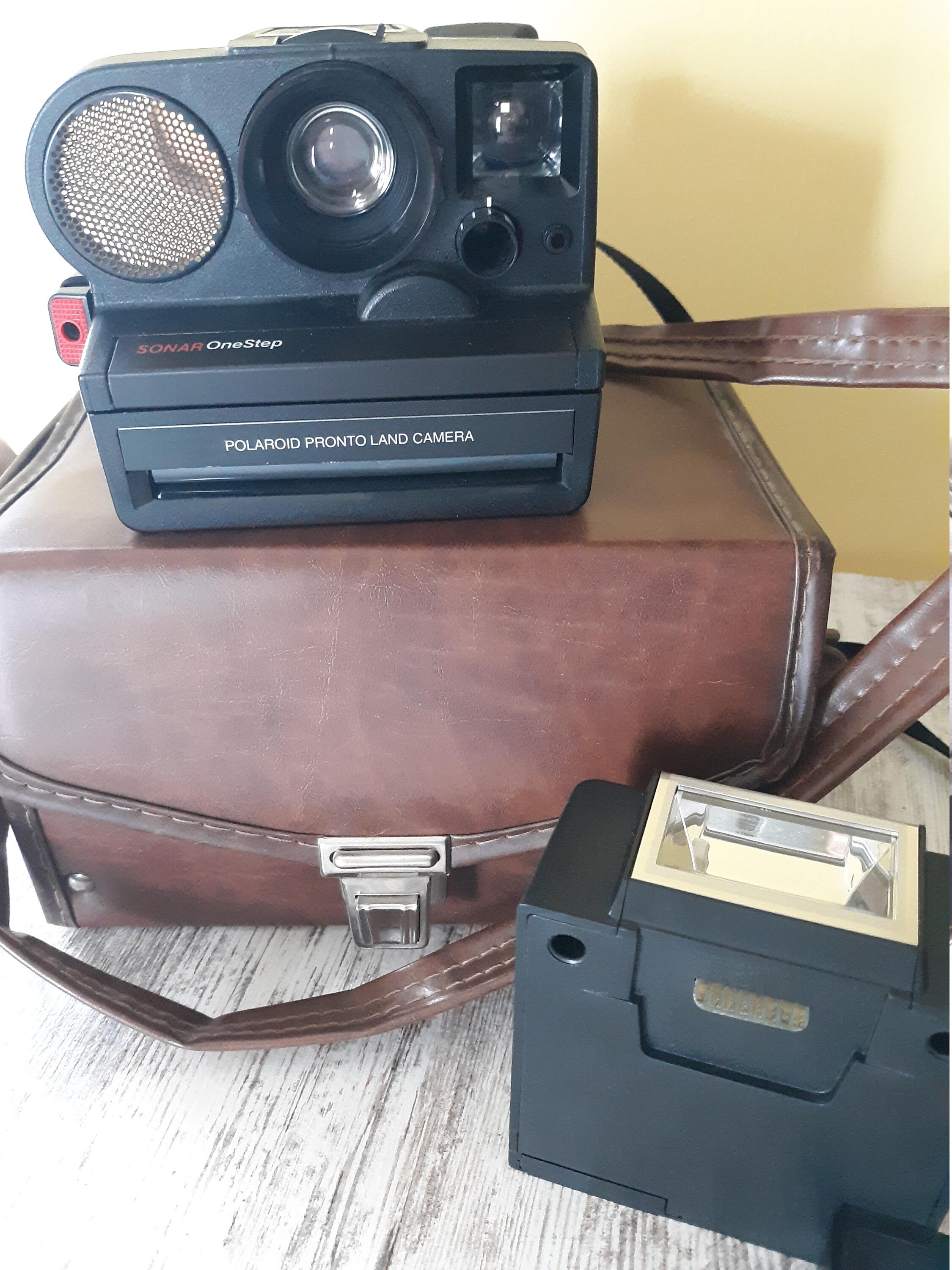 Polaroid Pronto One Step Land Camera Vintage 