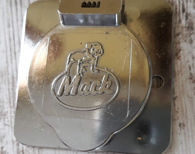 Genuine MACK Truck Trailer Wiring Cover Electrical Wiring Outlet Cover Mack Bulldog Etsy