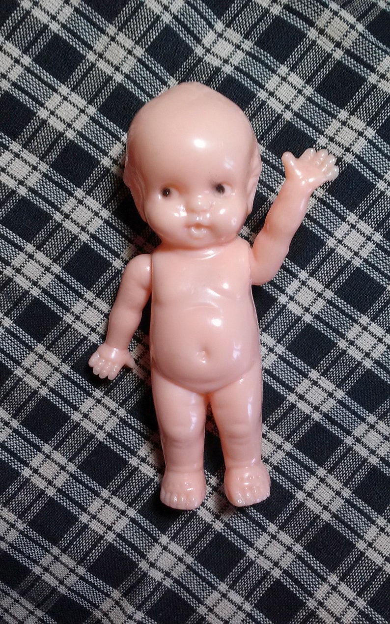 Vintage Irwin Kewpie Doll Vintage Celluloid Kewpie Doll Etsy