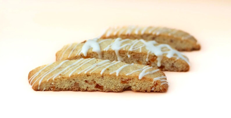 Caja variada de biscotti italianos, galletas surtidas de regalo imagen 6