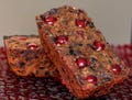 Fruitcake Dark Rum Christmas Holiday Cake Gift