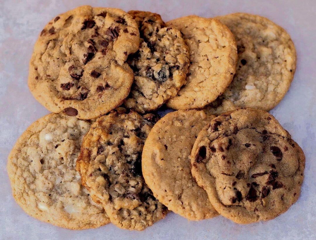 Assorted Variety Box 12 Classic Cookies Variety Gift - Etsy
