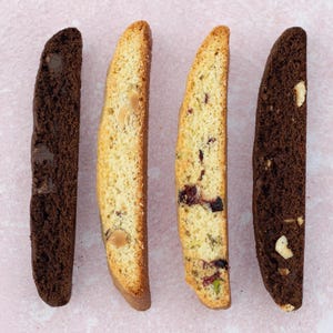 Caja variada de biscotti italianos, galletas surtidas de regalo imagen 1