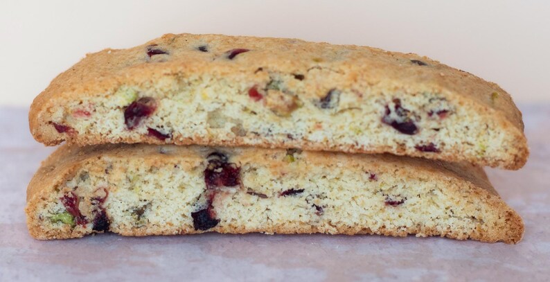 Caja variada de biscotti italianos, galletas surtidas de regalo imagen 7