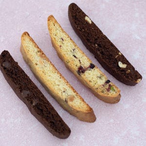 Caja variada de biscotti italianos, galletas surtidas de regalo imagen 2