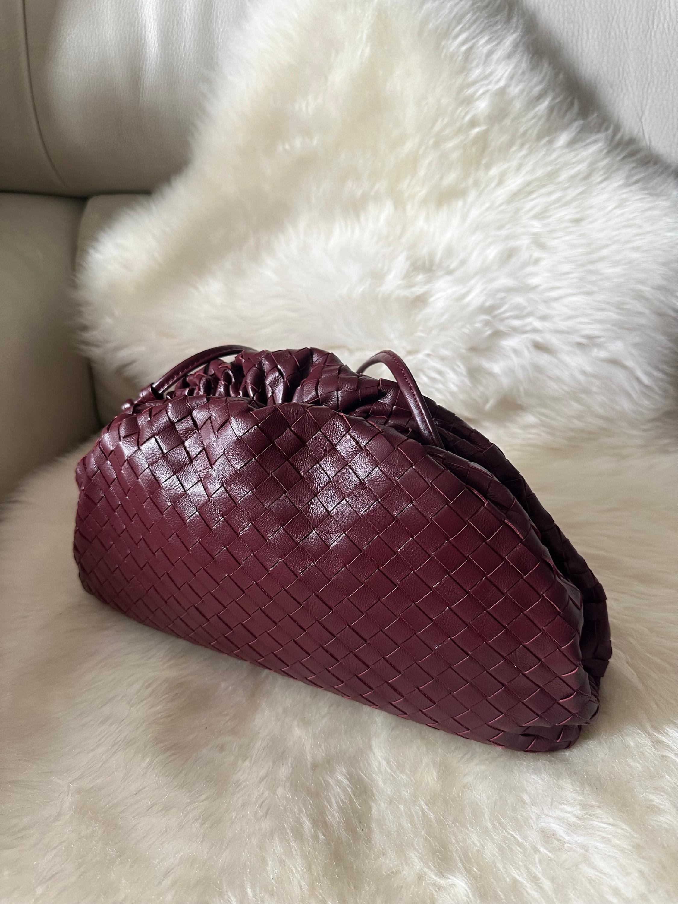 Mini Pouch Bottega Dupe Canada