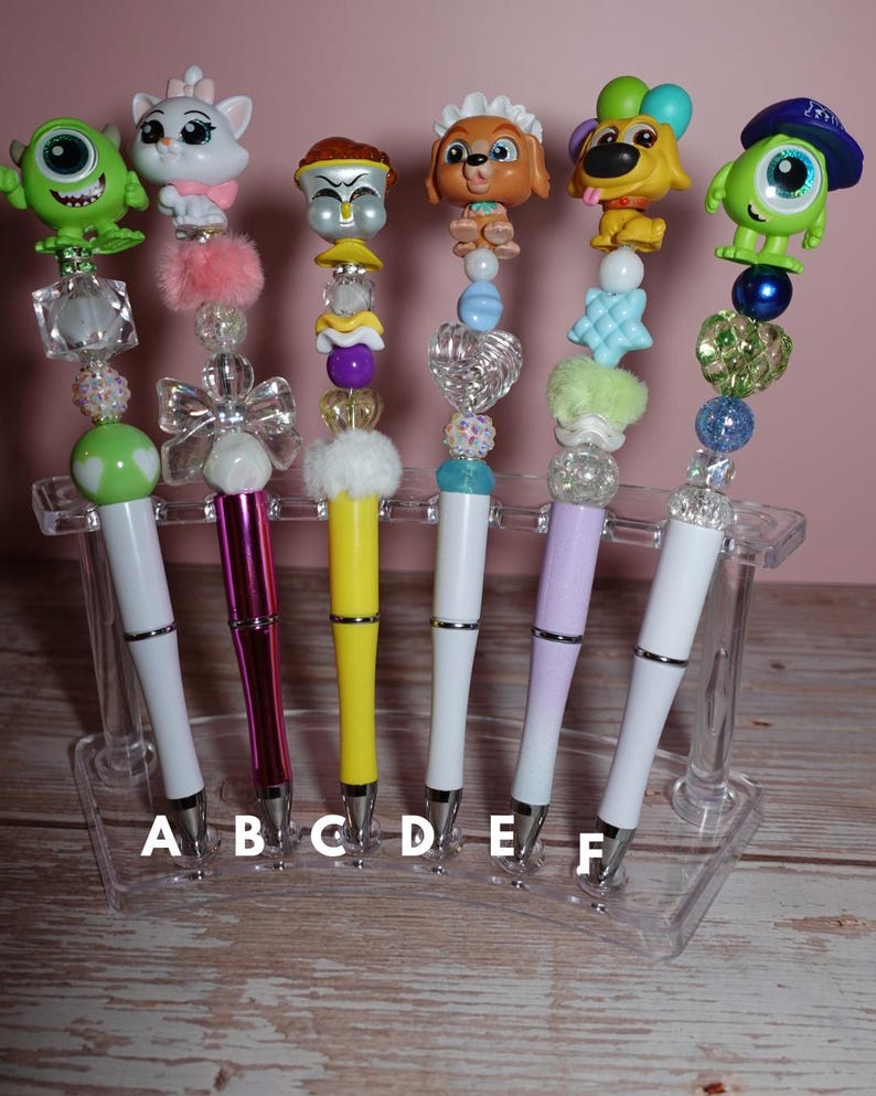 Doorables Character Beaded Pens - Etsy