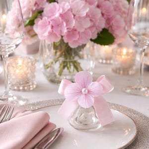 Mini Perfume Rosa / Regalo Personalizado para Invitados