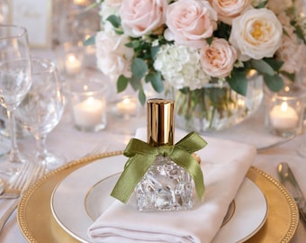 Personalized Mini Perfume Bottle Wedding Favors: Custom Scented Gift