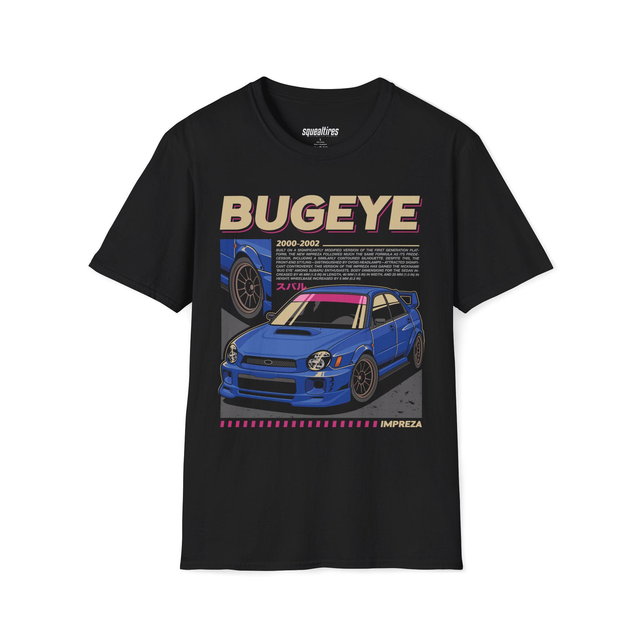 Subaru World Rally Team ロゴ Tシャツ M~L位 ブルー系 スバル Subaru World Rally Team ロゴ Tシャツ M~L位 ブルー系 スバル