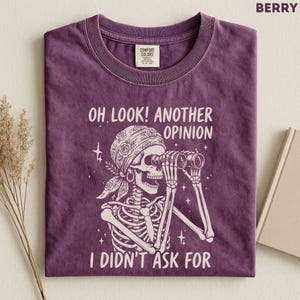 Sarcastic Shirt Women, Funny Skeleton Shirt, Dark Humor Graphic Tee, Introvert Shirt, Antisocial Shirt, Funny Mom Gift, Skull Tee for Her image 8