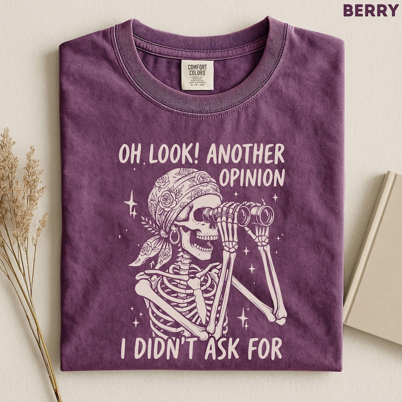 Sarcastic Shirt Women, Funny Skeleton Shirt, Dark Humor Graphic Tee, Introvert Shirt, Antisocial Shirt, Funny Mom Gift, Skull Tee for Her image 8