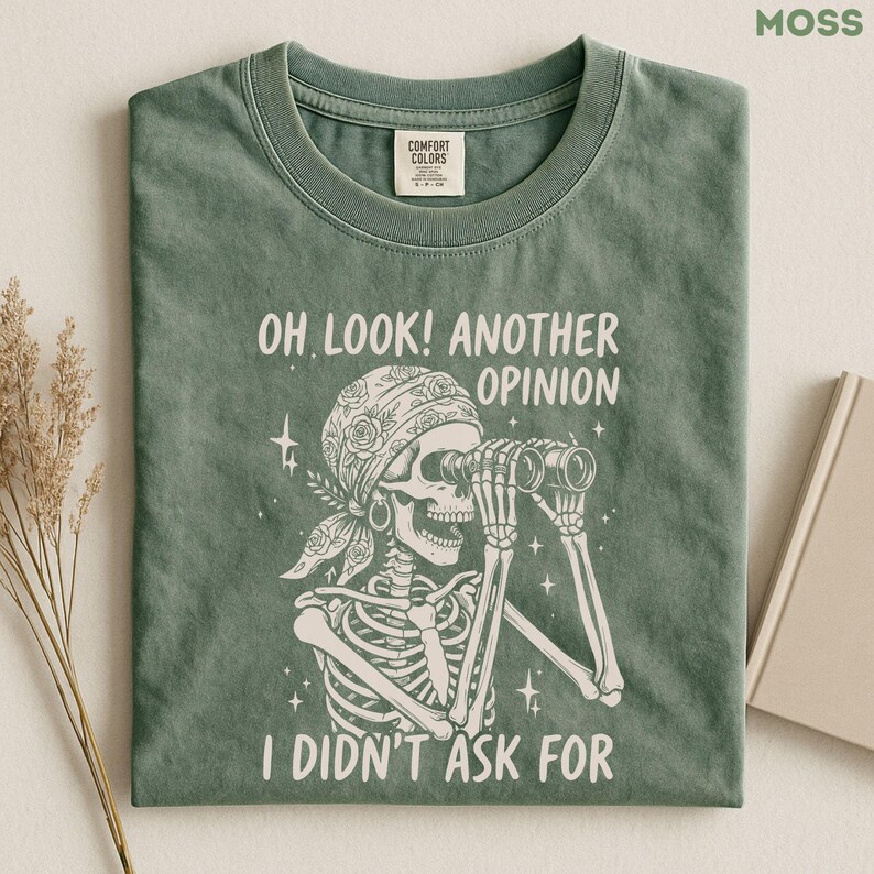 Sarcastic Shirt Women, Funny Skeleton Shirt, Dark Humor Graphic Tee, Introvert Shirt, Antisocial Shirt, Funny Mom Gift, Skull Tee for Her image 6