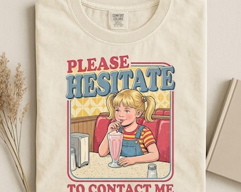 連絡をためらわないでくださいTシャツ、反社会的スウェットシャツ、内向的なユーモアTシャツ、ダークユーモアセーター、メンタルヘルスコンフォートカラーシャツ