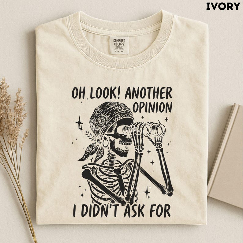 Sarcastic Shirt Women, Funny Skeleton Shirt, Dark Humor Graphic Tee, Introvert Shirt, Antisocial Shirt, Funny Mom Gift, Skull Tee for Her image 4