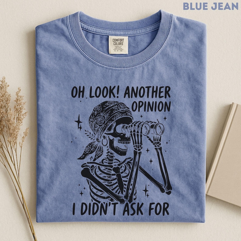 Sarcastic Shirt Women, Funny Skeleton Shirt, Dark Humor Graphic Tee, Introvert Shirt, Antisocial Shirt, Funny Mom Gift, Skull Tee for Her image 7