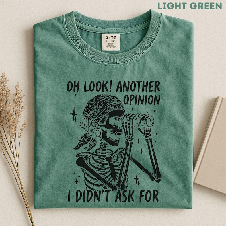 Sarcastic Shirt Women, Funny Skeleton Shirt, Dark Humor Graphic Tee, Introvert Shirt, Antisocial Shirt, Funny Mom Gift, Skull Tee for Her image 5