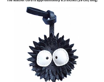 Your Custom Bundle – Cat (White Eyes), Rose (Black/Silver), Soot Sprite (Lambskin)