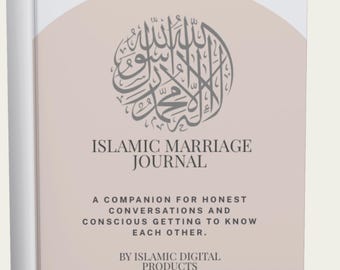Islamic marriage questions E-Book | Questions to ask before marriage | tips and tricks from Sunnah and Quran