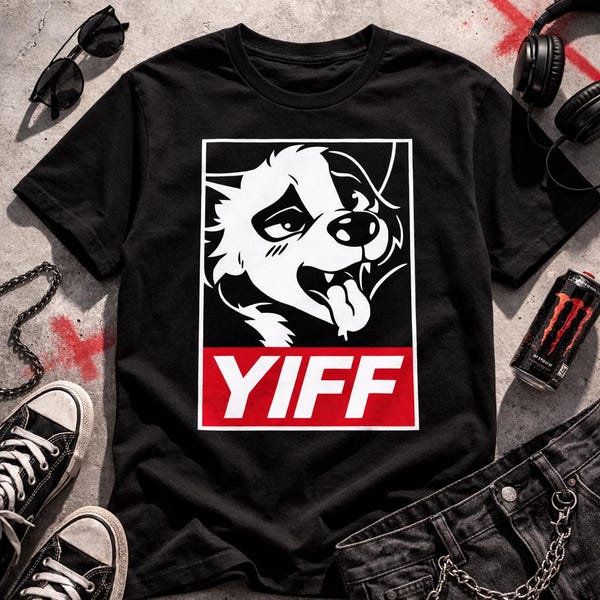 Feef Ruff Stickers Furry Yiff Stickers - Etsy